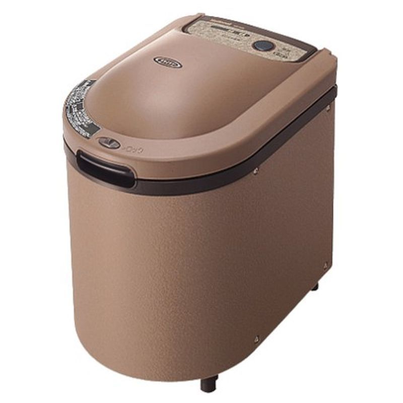パナソニック 家庭用生ごみ処理機 1.5kg ブラウン MS-N35-T