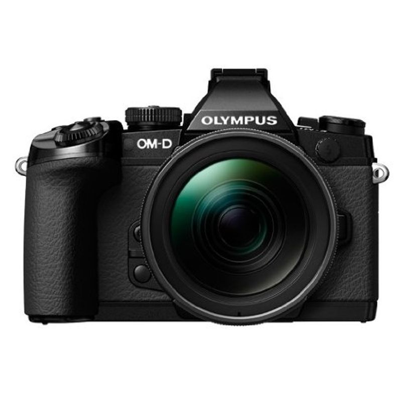 OLYMPUS ミラーレス一眼 OM-D M1 12-40mm F2.8 レンズキット ブラック 防塵 防滴 OM-D E-M1 12-40_画像1