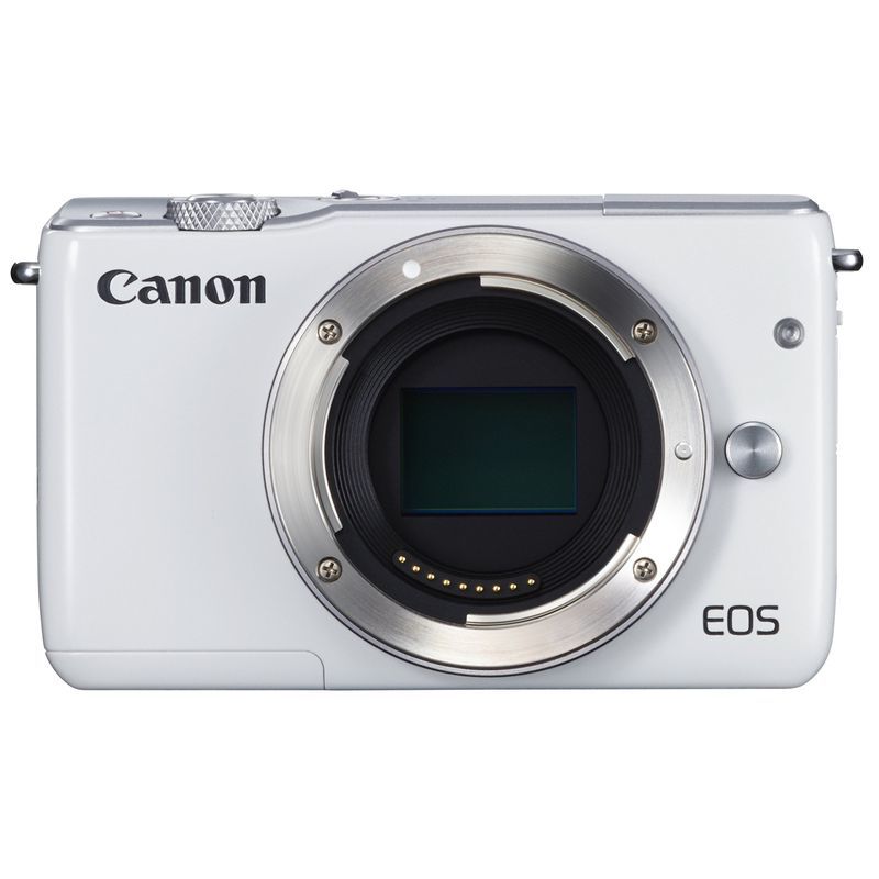 Canon ミラーレス一眼カメラ EOS M10 ボディ(ホワイト) EOSM10WH-BODY_画像1