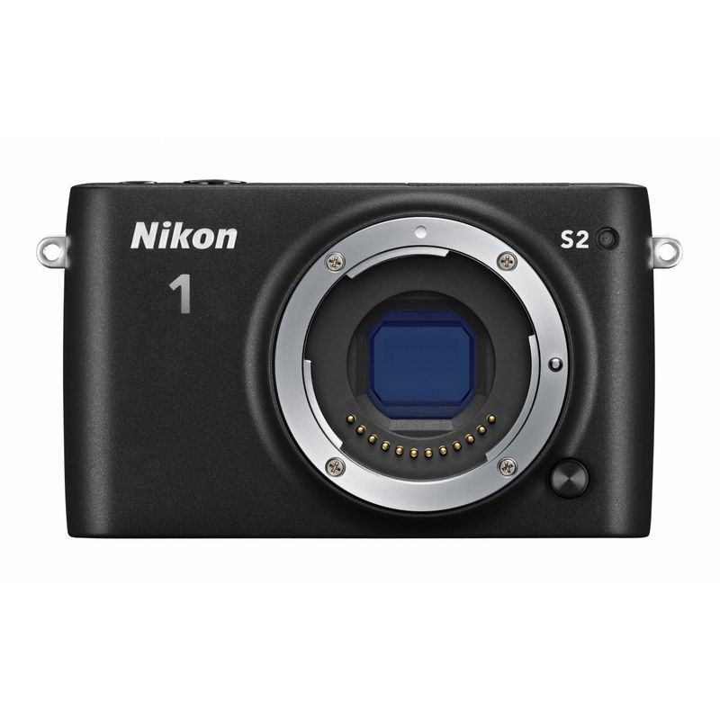 Nikon ミラーレス一眼 Nikon1 S2 ボディー ブラック S2BK-