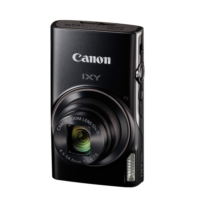 Canon コンパクトデジタルカメラ IXY 650 ブラック 光学12倍ズーム/Wi-Fi対応 IXY650BK-A_画像1