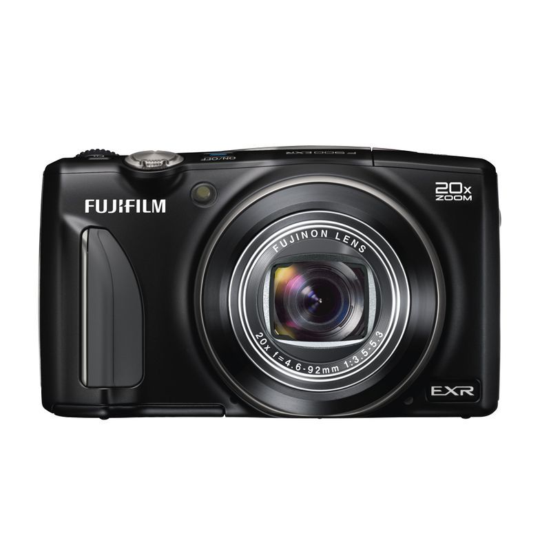 FUJIFILM デジタルカメラ F900EXR B ブラック 1/2型1600万画素CMOSIIセンサー 光学20倍ズーム F FX-F9_画像1