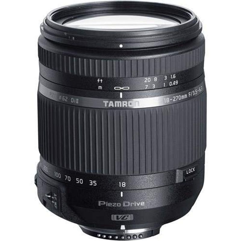 Tamron 18-270mm F/3.5-6.3 Di II VC PZD TS ニコン APS-C デジタル