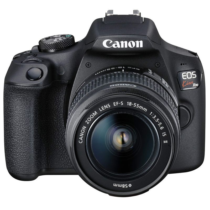 人気TOP Canon デジタル一眼レフカメラ EOS Kiss X90 標準ズームキット EOSKISSX901855IS2LK その他