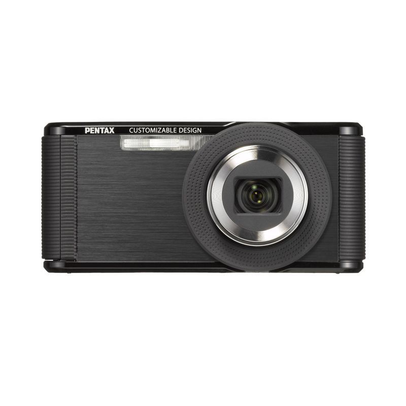 PENTAX デジタルカメラ Optio LS465 サファイヤブラック 1600万画素 28mm 5倍 超小型軽量 OPTIOLS465Bのサムネイル