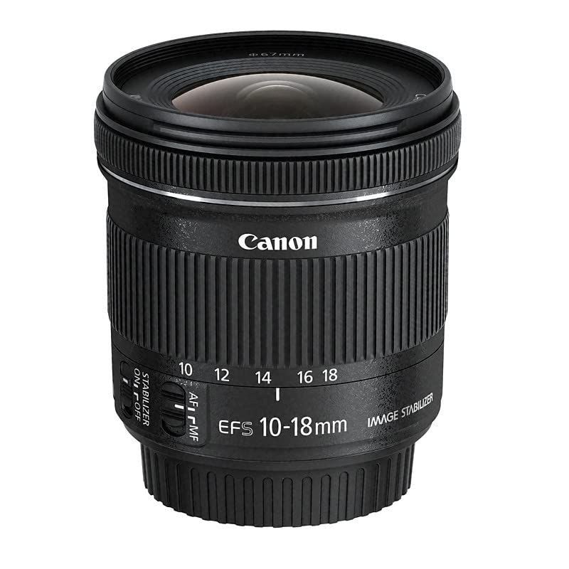 Canon 超広角ズームレンズ EF-S10-18mm F4.5-5.6 IS STM APS-C対応 EF