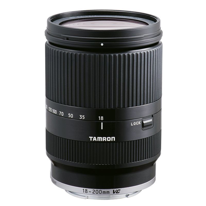 TAMRON 高倍率ズームレンズ 18-200mm F3.5-6.3 DiIII VC キヤノンEOS M用 ミラーレスカメラ EOS M専_画像1