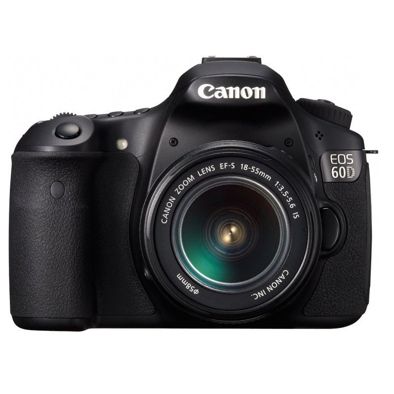 Canon デジタル一眼レフカメラ EOS 60D レンズキット EF-S18-55mm F3.5-5.6 IS付属 EOS60D1855I