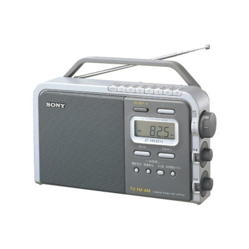 SONY ICF-M770V C J1 FMラジオ_画像1