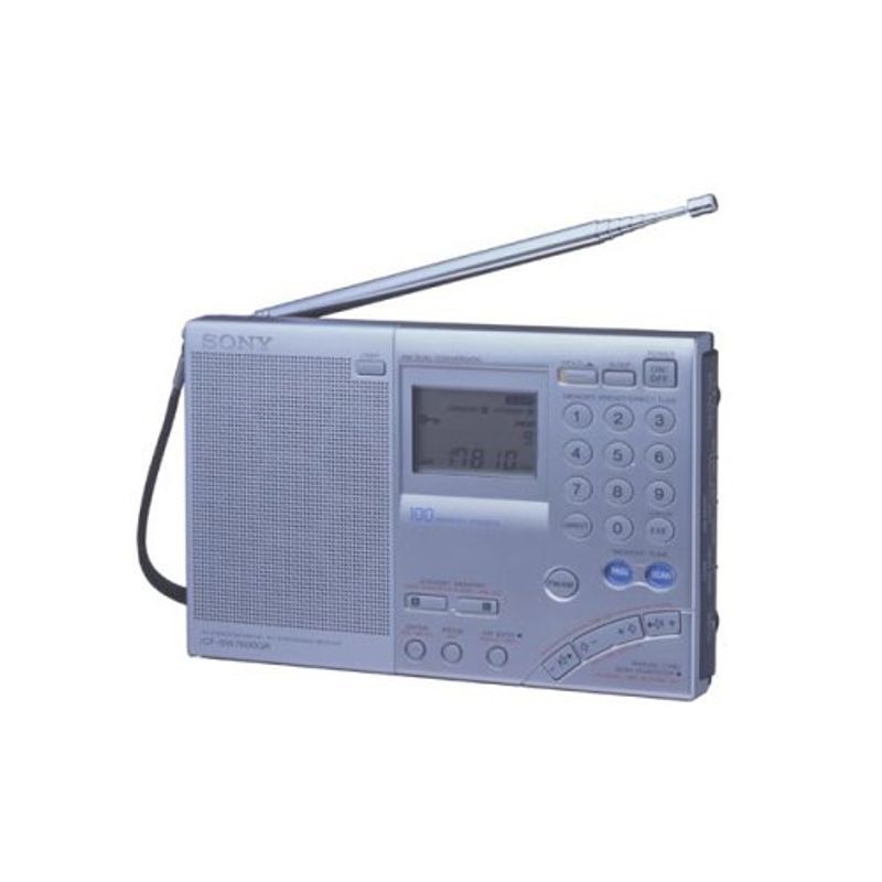 大割引 SONY ICF-SW7600GR FMラジオ その他