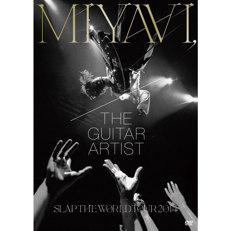 MIYAVI,The Guitar Artist ?SLAP THE WORLD TOUR 2014-（初回生産限定盤） DVD_画像1
