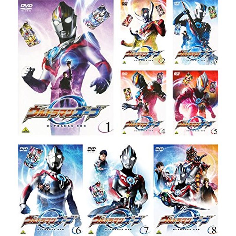 ウルトラマンオーブ レンタル落ち 全8巻セット マーケットプレイスDVDセット商品_画像1