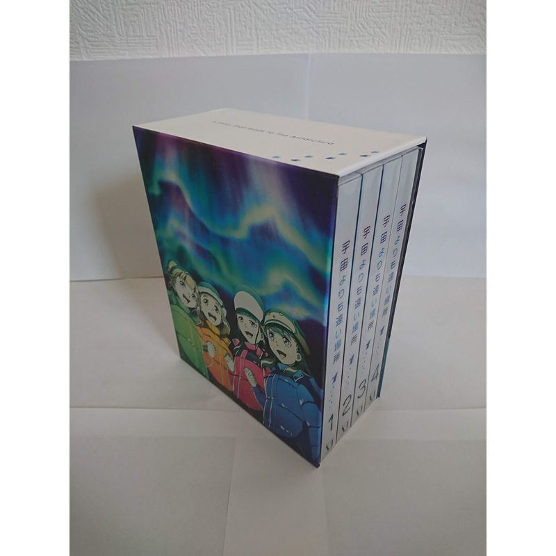 宇宙よりも遠い場所 DVD全巻セット 全4巻セット マーケットプレイスDVD