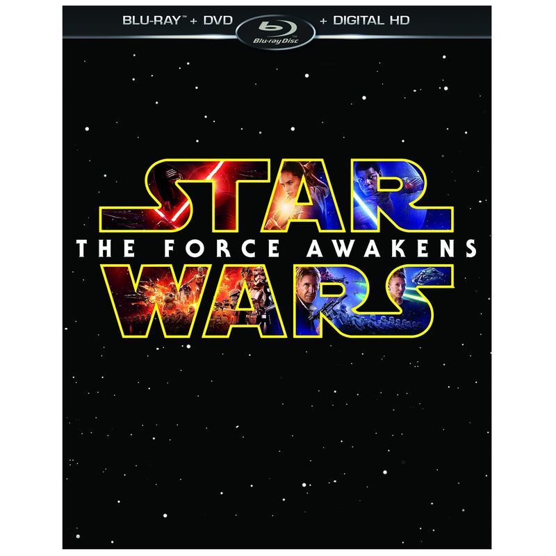 Star Wars: Force Awakens/ Blu-ray Import_画像1