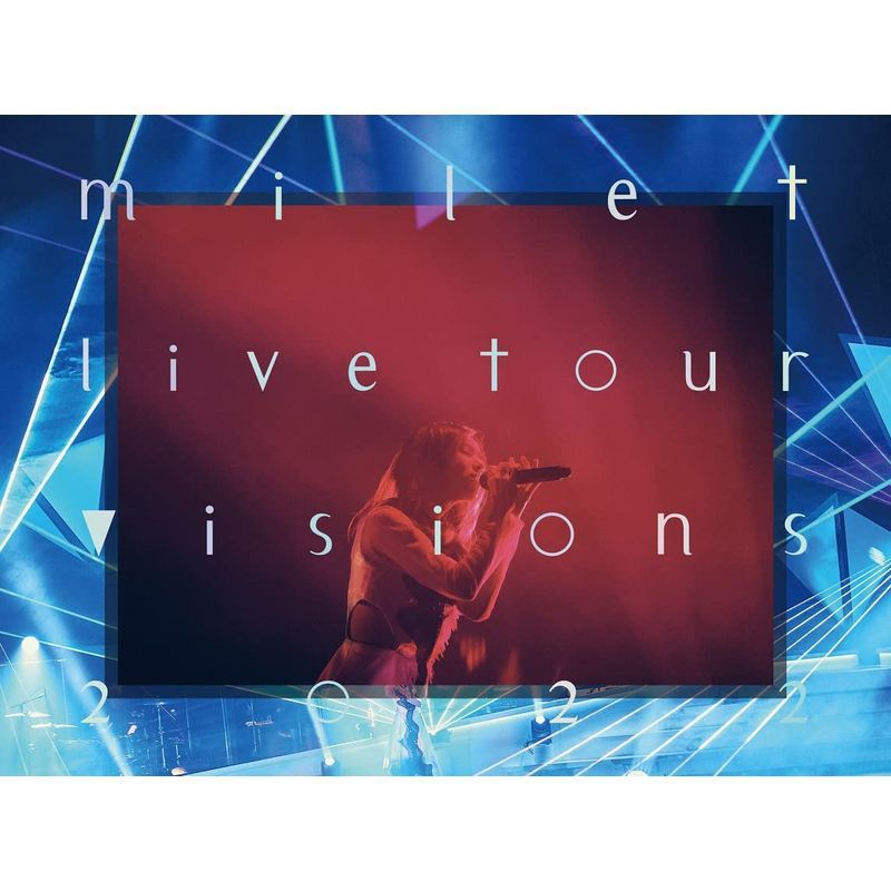 milet live tour “visions” 2022 (初回生産限定盤) (Blu-ray) (特典なし)_画像1