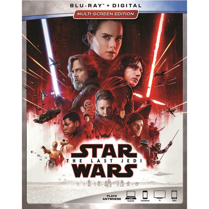 Star Wars: Episode VIII: The Last Jedi + Digital Copy Blu-ray_画像1