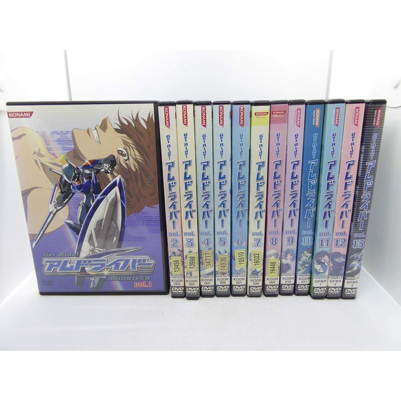 Get Rideアムドライバー レンタル落ち （全13巻セット） マーケットプレイス DVDセット_画像1