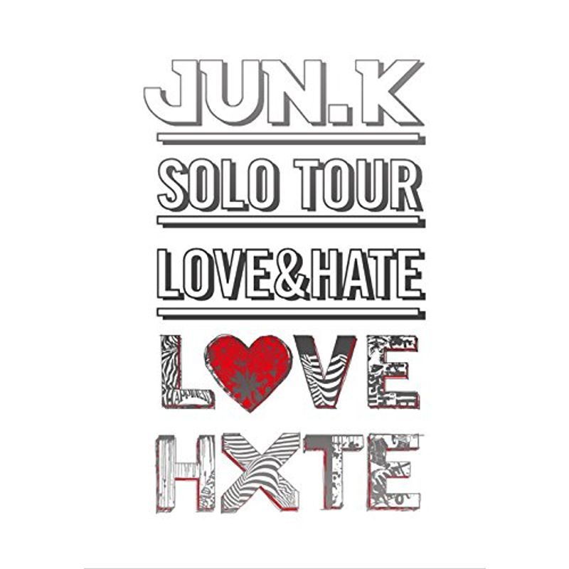 Jun. K (From 2PM) Solo Tour “LOVE & HATE” in MAKUHARI MESSE(初回生産限定盤) D_画像1