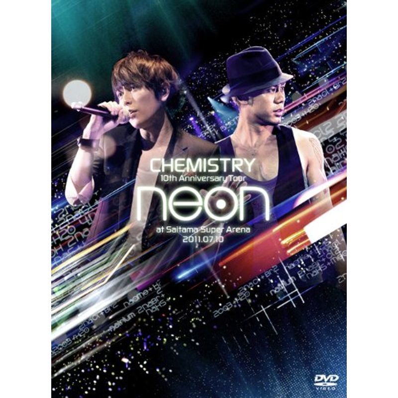10th Anniversary Tour -neon- at さいたまスーパーアリーナ 2011.07.10(初回生産限定盤) DVD_画像1