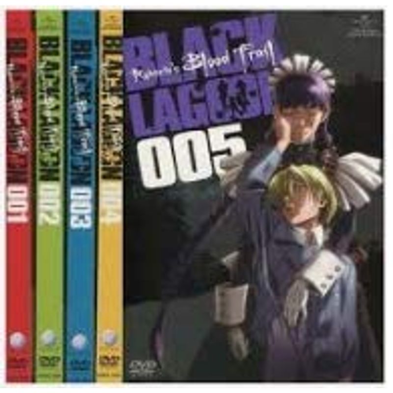 OVA BLACK LAGOON Roberta’s Blood Trail 全5巻セットマーケットプレイスDVD_画像1