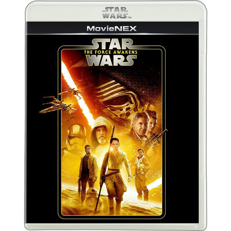 スター・ウォーズ/フォースの覚醒 MovieNEX ブルーレイ+DVD+デジタルコピー+MovieNEXワールド Blu-ray_画像1