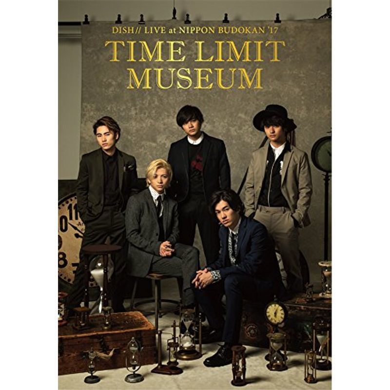 DISH// 日本武道館単独公演'17 TIME LIMIT MUSEUM(初回生産限定盤) Blu-ray_画像1