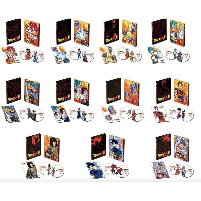 Blu-rayドラゴンボール超 Blu-ray BOX 全11巻セット | normanhubbard.com