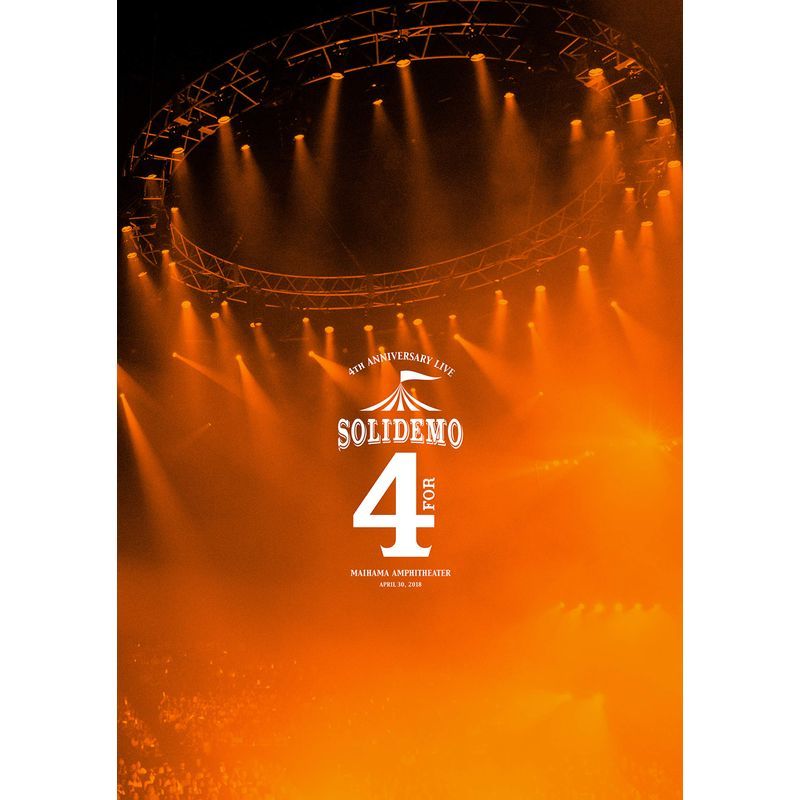 SOLIDEMO 4th Anniversary Live “for(Blu-ray2枚組)(初回生産限定盤)_画像1
