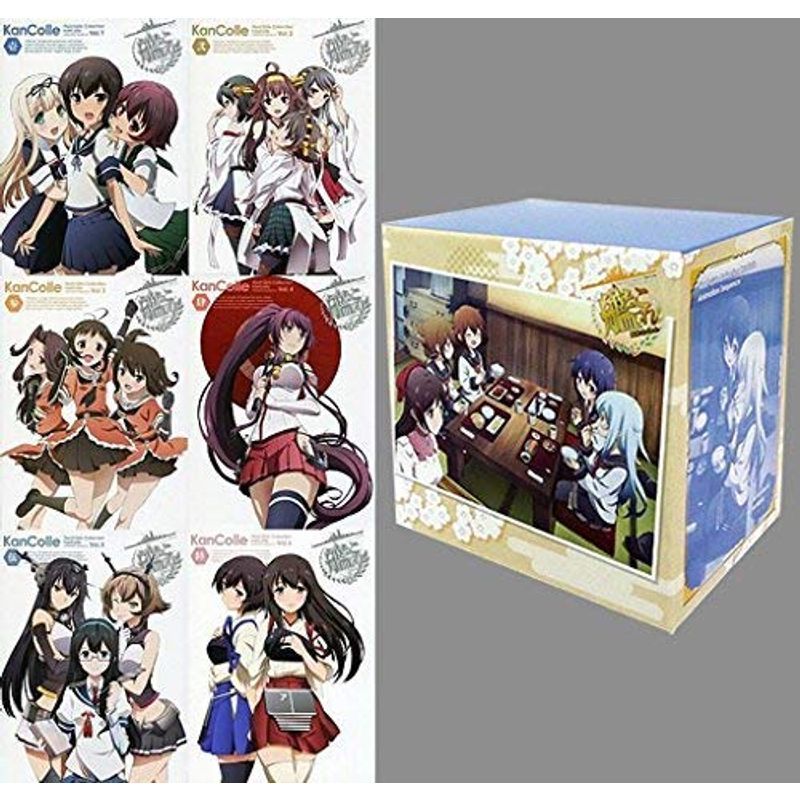 艦隊これくしょん -艦これ- (限定版) 全6巻セット ゲーマーズ 特典全巻