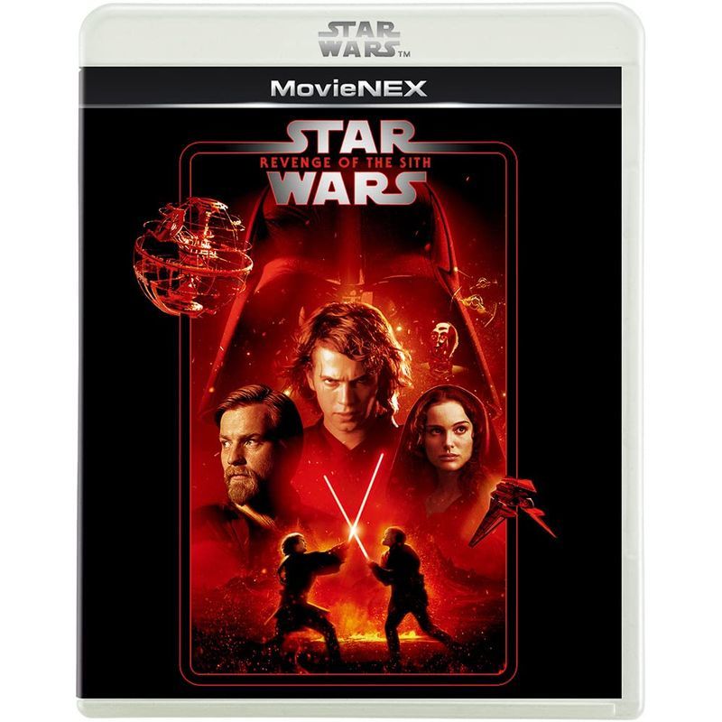 スター・ウォーズ エピソード3/シスの復讐 MovieNEX ブルーレイ+DVD+デジタルコピー+MovieNEXワールド Blu-ray_画像1