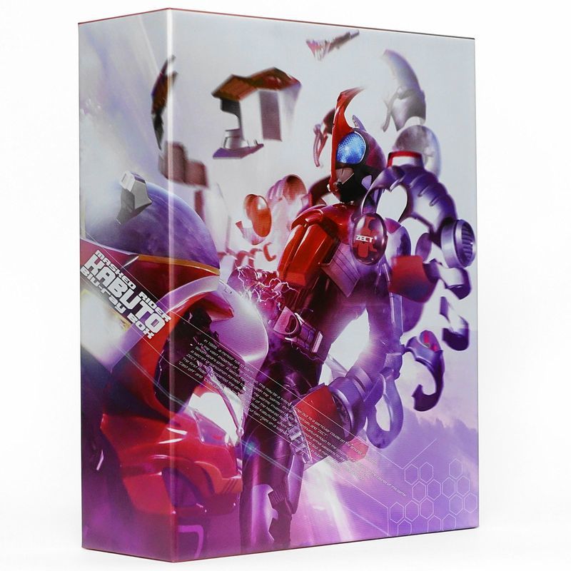仮面ライダーカブト Blu‐ray BOX 初回生産限定版 全3巻セット