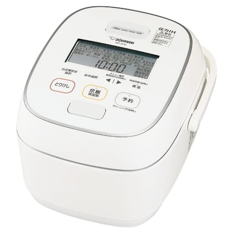 象印 炊飯器 圧力IH炊飯ジャー(5.5合炊き) ホワイト ZOJIRUSHI 極め