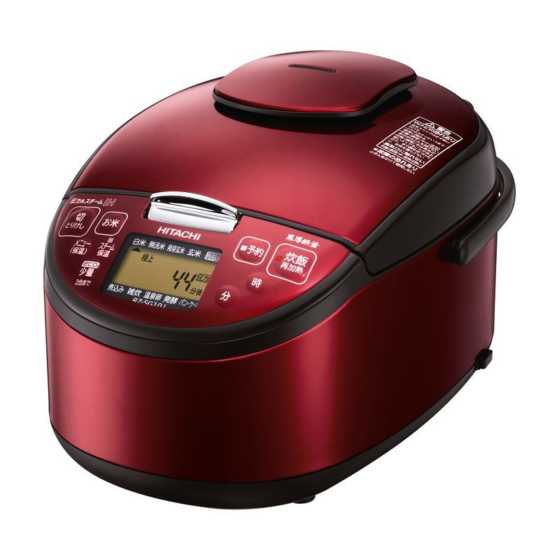  Hitachi pressure steam IH rice cooker 5.5. red RZ-SG10J-R
