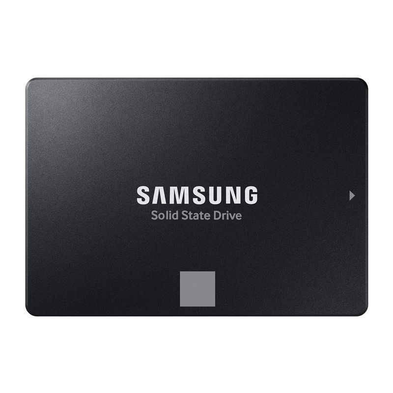 Samsung (サムスン) 870 EVO 500GB SATA 2.5インチ 内蔵型 ソリッドステートドライブ (SSD) (MZ-77_画像1