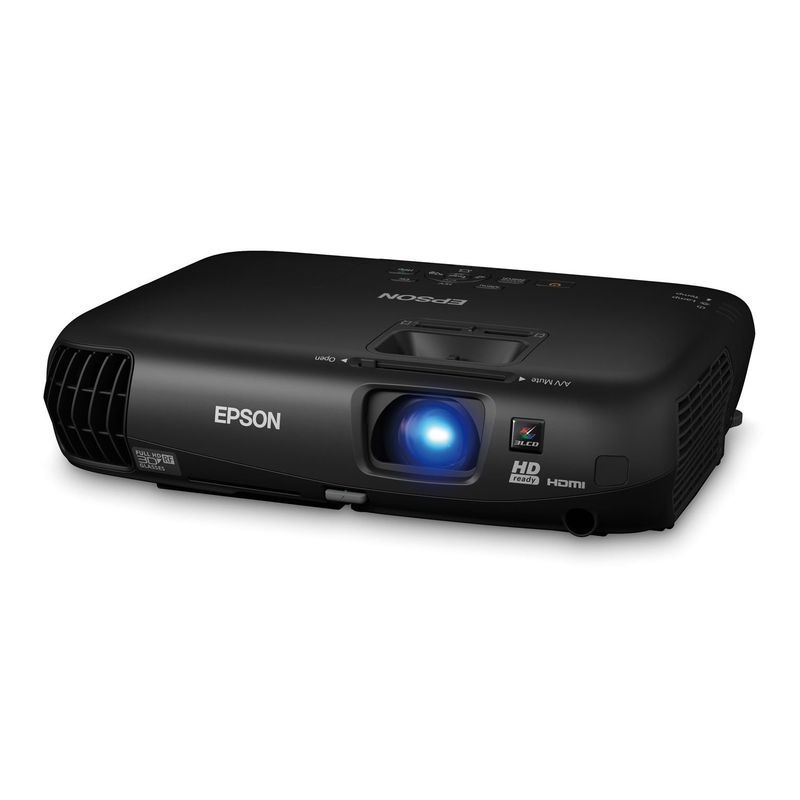 ずっと気になってた 2,700lm ホームプロジェクター dreamio EPSON 3D