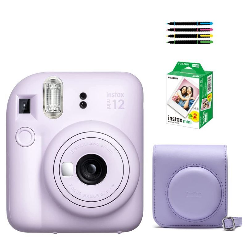 富士フイルム インスタントカメラ チェキ instax mini 12 (ライラック