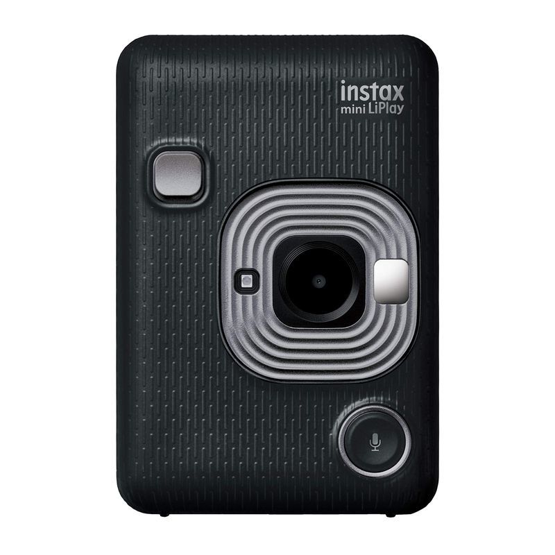 FUJIFILM チェキ インスタントカメラ/スマホプリンター instax mini LiPlay ダークグレイ INS MINI HM1