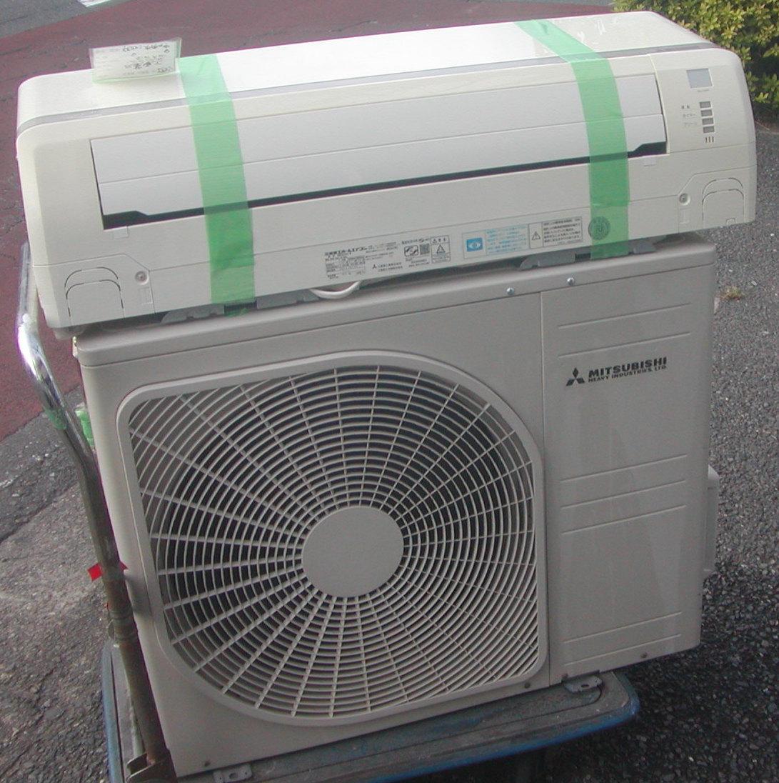 三菱重工 エアコンSRK-56TR2 ２０１４年製 200V（2902）