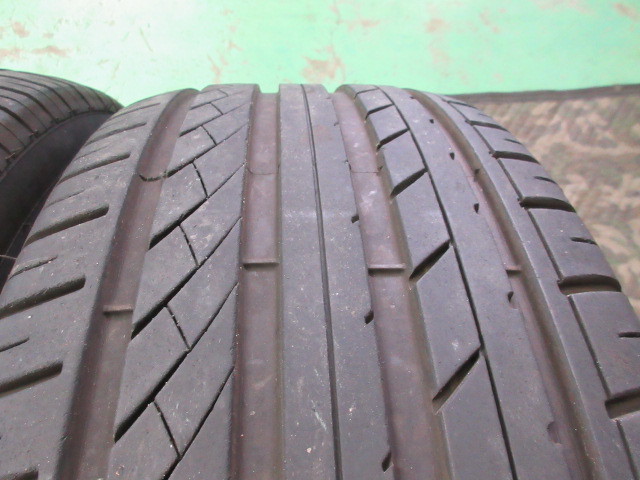 1円スタート　HIFLY　HF805　235/45R18　98W　XL　バリ山2本_画像3