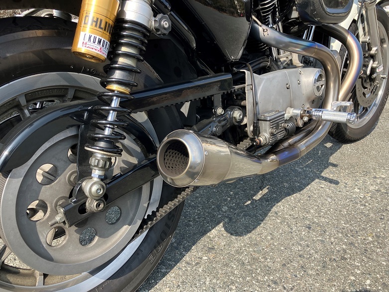 正規通販 ハーレーダビッドソン スポーツスター トランプ製チタン