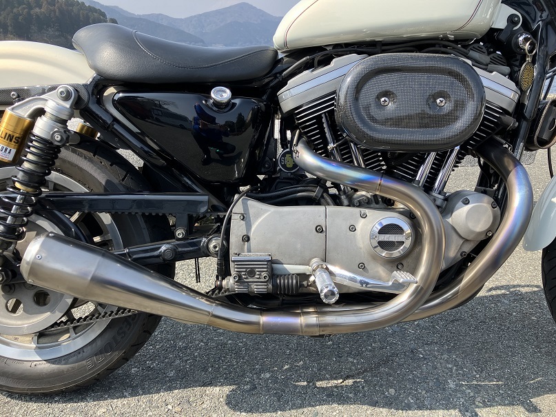 正規通販 ハーレーダビッドソン スポーツスター トランプ製チタン