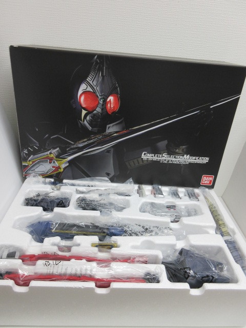 玩具祭 仮面ライダーブレイド CSM コンプリートセレクションモディフィ