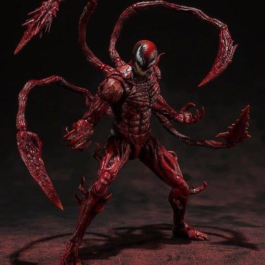 未開封品 魂ウェブ S.H.Figuarts カーネイジ(ヴェノム:レット・ゼア