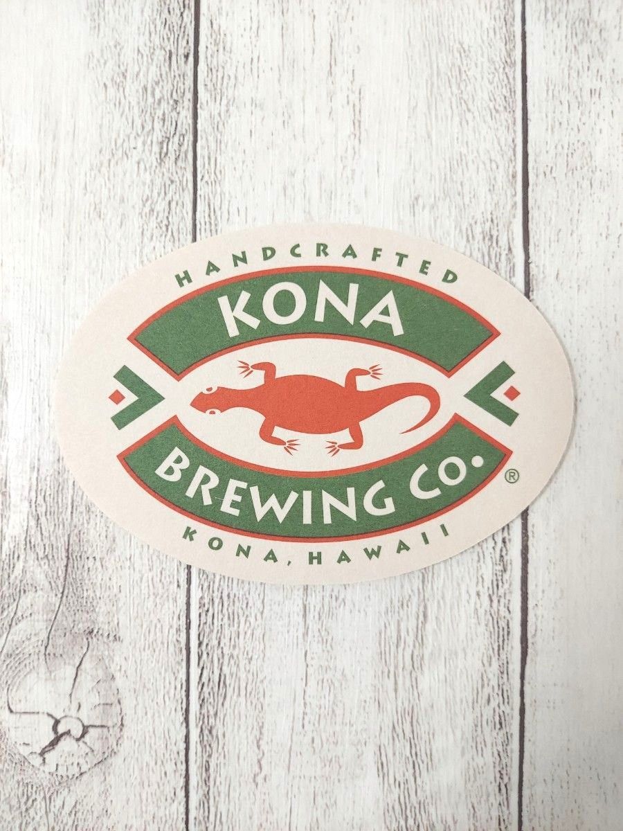コナビール　Kona Beer　ペーパーコースター　１０枚セット