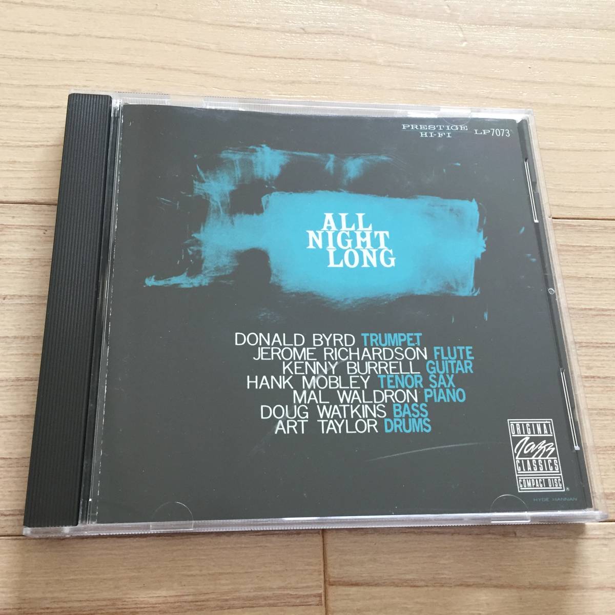 US盤/CD/Original Jazz Classics/OJCCD-427-2/90年盤】Donald Byrd
