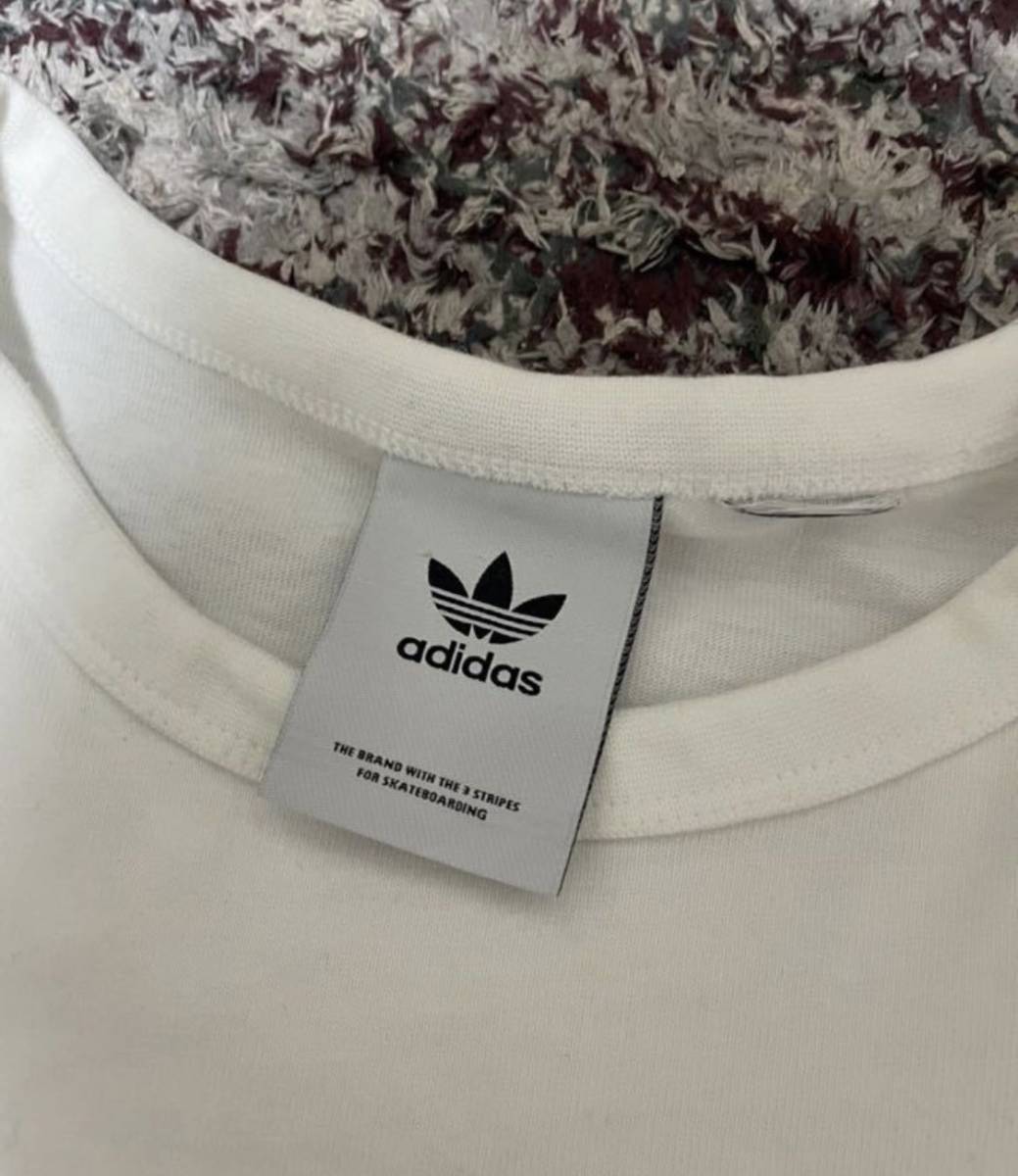 アディダス オリジナルス adidas ORIGINALS マーク・ゴンザレス シュムー 半袖 Tシャツ Sサイズ ヘビーウエイト