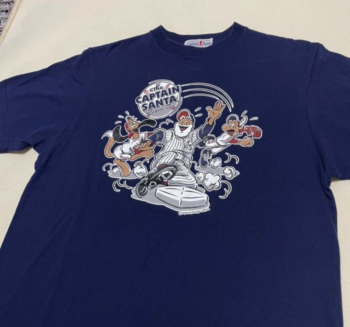 CAPTAIN SANTA キャプテンサンタ 半袖 COTTON プリント Tシャツ