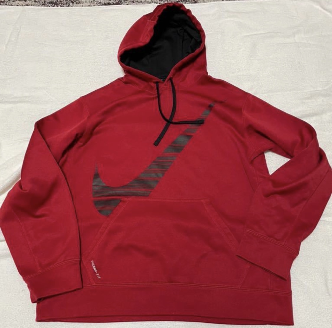 格安大得価 NIKE - NIKE swoosh hoodie スウィッシュ パーカーの通販