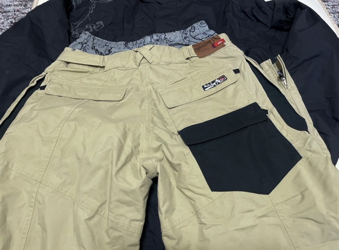 Quicksilver クイックシルバー スノーボード ウェア ジャケット Quicksilver クイックシルバー スノーボード ウェア ジャケット