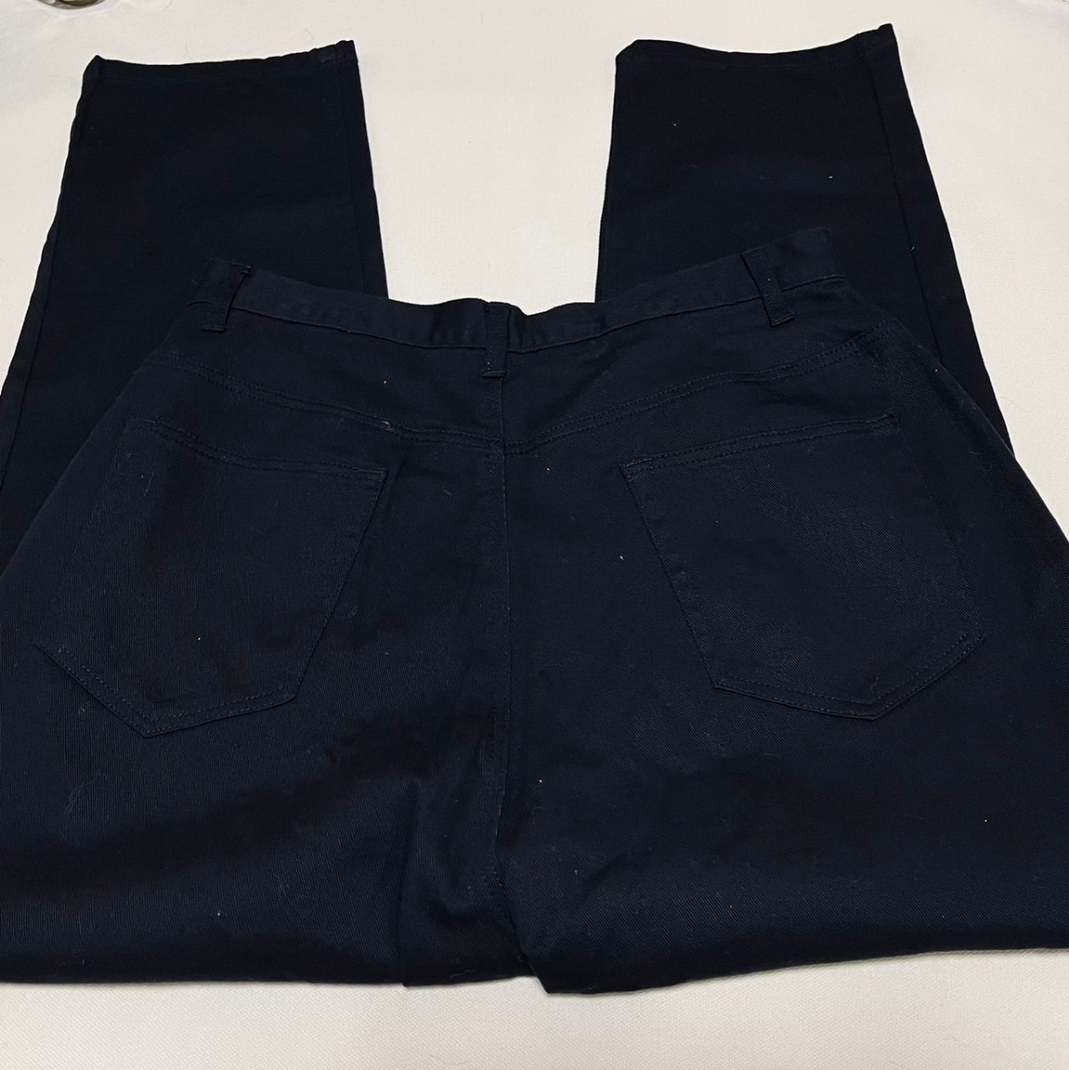 CLASSICAL ELF クラシカルエルフ レディース カラーデニムジーンズパンツ 大きいサイズ XXXL 黒　ブラック